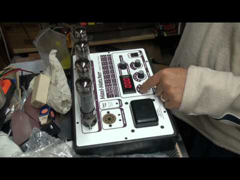 Mullard Xf2 6CA7/EL34 Test 1