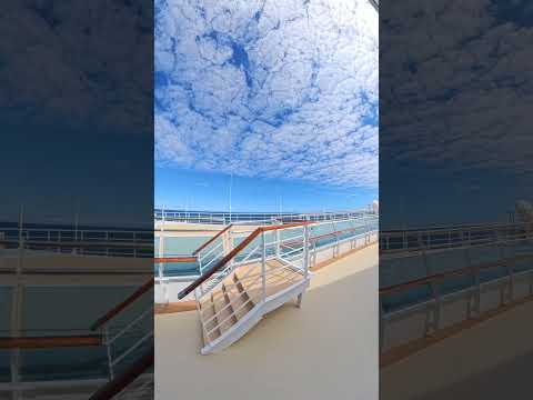 Thumbnail for Carnival Adventure Front Promenade Deck 15 #carnival #carnivaladventure #promenade