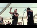 MetalCamp The MANOWAR Tent 2of5 Tolmin Slovenia 2010
