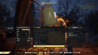 【ほぼ毎日配信中】fallout 76　初心者女がプレイする　フォールアウト７６　今日は金曜日！　耐衝撃ファイバーはいずこ！？　コメント歓迎☆　気づくの遅かったらごめんなさい！