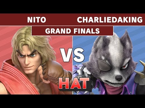 HAT 85 - Nito (Ken) Vs. Charliedaking (Wolf) Grand Finals - Smash Ultimate
