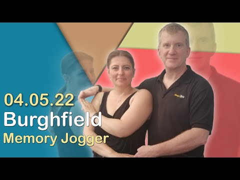 Ginger Jive Modern Jive Class Re-Cap from Burghfield 4th May 2022
