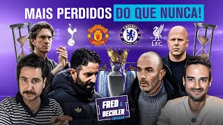 POR QUE A PREMIER LEAGUE ESTÁ DEMITINDO TANTOS TÉCNICOS? | FRED E BECHLER EXPLICAM