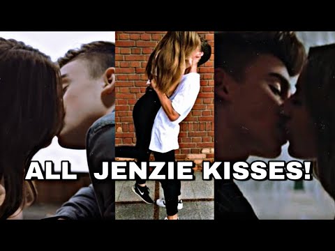 ALL JENZIE KISSES! | Ziegler Planet