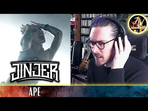 Musical Analysis/Reaction of JINJER - Ape