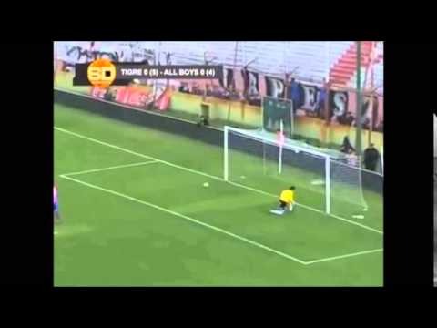 Todos los goles de Tigre en la Copa Argentina 2013/2014