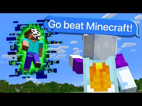 I Forced Hackers to Beat Minecraft for me...
