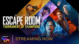 Escape Room: Tournament of Champions | Streaming Now on Sony LIV | Taylor Russell, Logan Miller