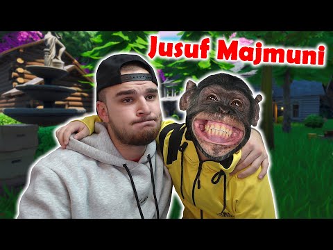 Jusufi po bohet shum Majmun - Fortnite Deathrun me 100 Levela -