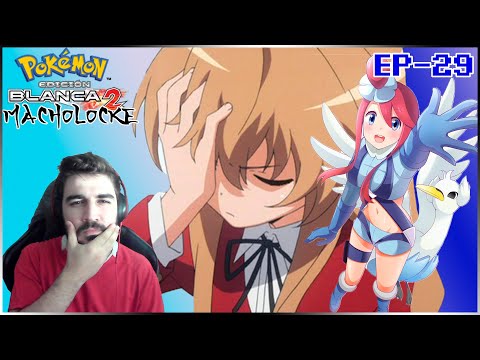 A VECES HAY QUE PASAR TRÁMITES... - Pokémon Blanco 2 Macholocke Ep.29