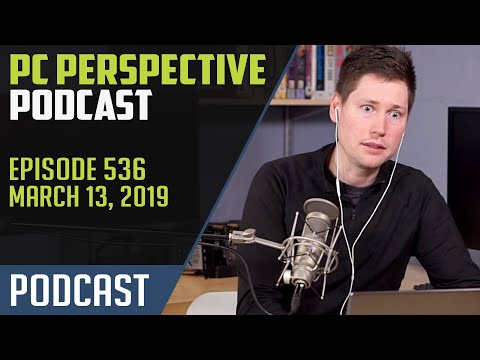 PC Perspective Podcast #536 - GTX 1660, NVIDIA & Mellanox, DirectX 12 on Windows 7, and More!