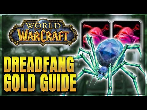 WoW: Steady 10k Gold Per Hour - Dreadfang Venom Sacs Gold Guide