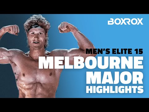 HYROX Highlights | Elite 15 Men in Melbourne