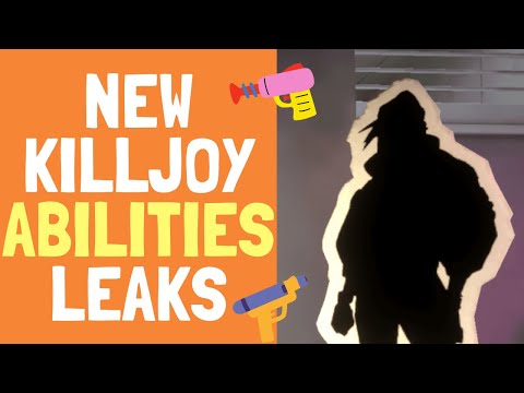 NEW AGENT KILLJOY ABILITIES LEAKS | ALL SKILLS | BOMBSHELL 12TH VALORANT AGENT ABILITIES.