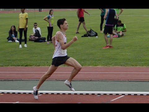 800m TCM (série 1) - Meeting de Blagnac 2018