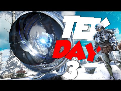 UPGRADING OUR BUSTED FJORDUR CAVE TO TEK!!! - ARK Smalltribes PVP