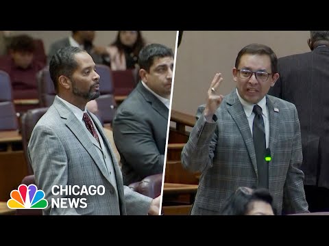 Watch full: Chaos in Chicago City Council meeting over ‘sanctuary city' status