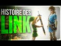 The History And Lore Of ALL Link In Zelda