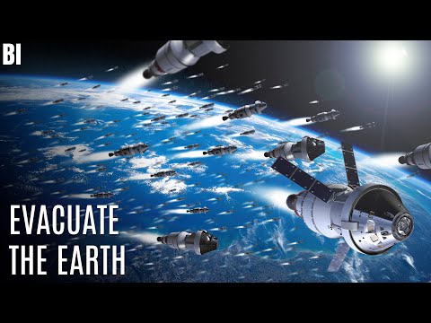 Could we evacuate the Earth