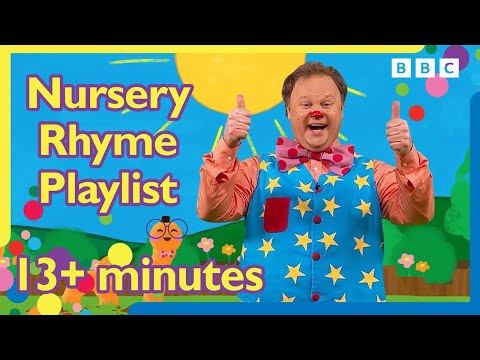 Mr Tumble's Nursery Rhyme Playlist | Mr Tumble and Friends