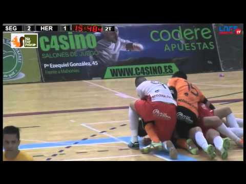 Goles Play Off 1: Naturpellet Segovia 5-2 Hércules San Vicente
