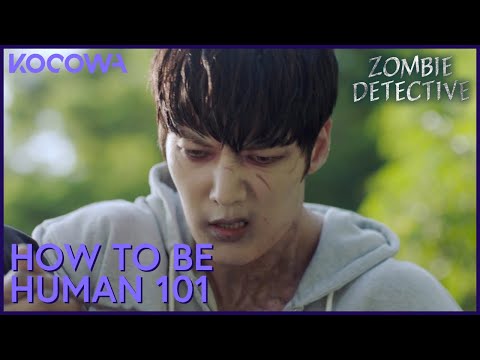 A Zombie Learns How To Be Human | Zombie Detective EP1 | KOCOWA+