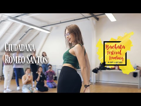 Ciudadana - Romeo Santos / Julia, Ladies Styling @ Bachata Festival Hamburg 2022