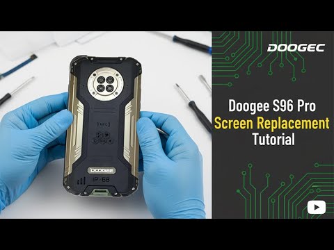 DOOGEE S96 Pro Screen Replacement Tutorial / Wymiana wyświetlacza