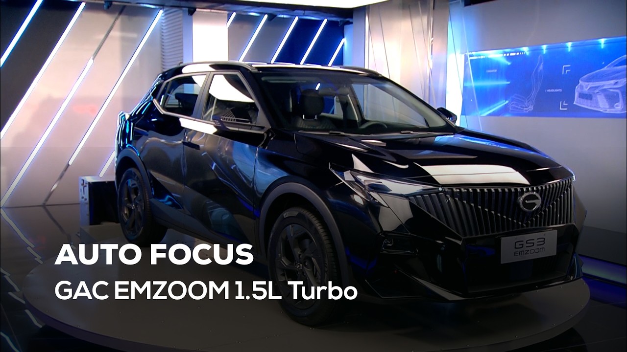 Auto Focus - 27/06/2026 - GAC EMZOOM | 1.5L Turbo
