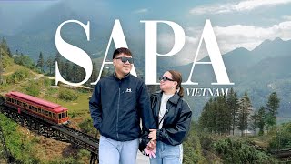 4 Days in Sapa, Vietnam 🇻🇳 | Best Things to Do, Where to Stay & What to See (Travel Vlog 2025)