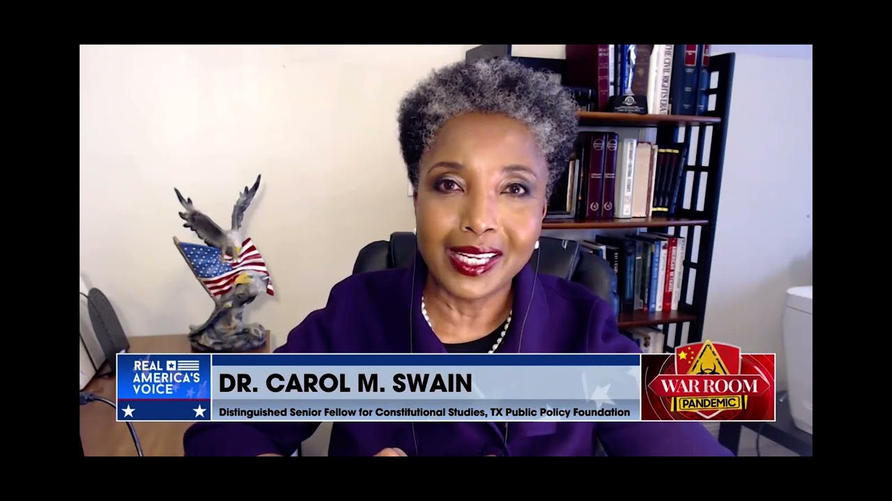 Dr Carol Swain on M4L WC's Fight Against CRT