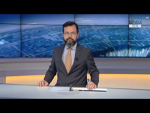 TG2000 del 4 dicembre 2017 - Edizione delle 12