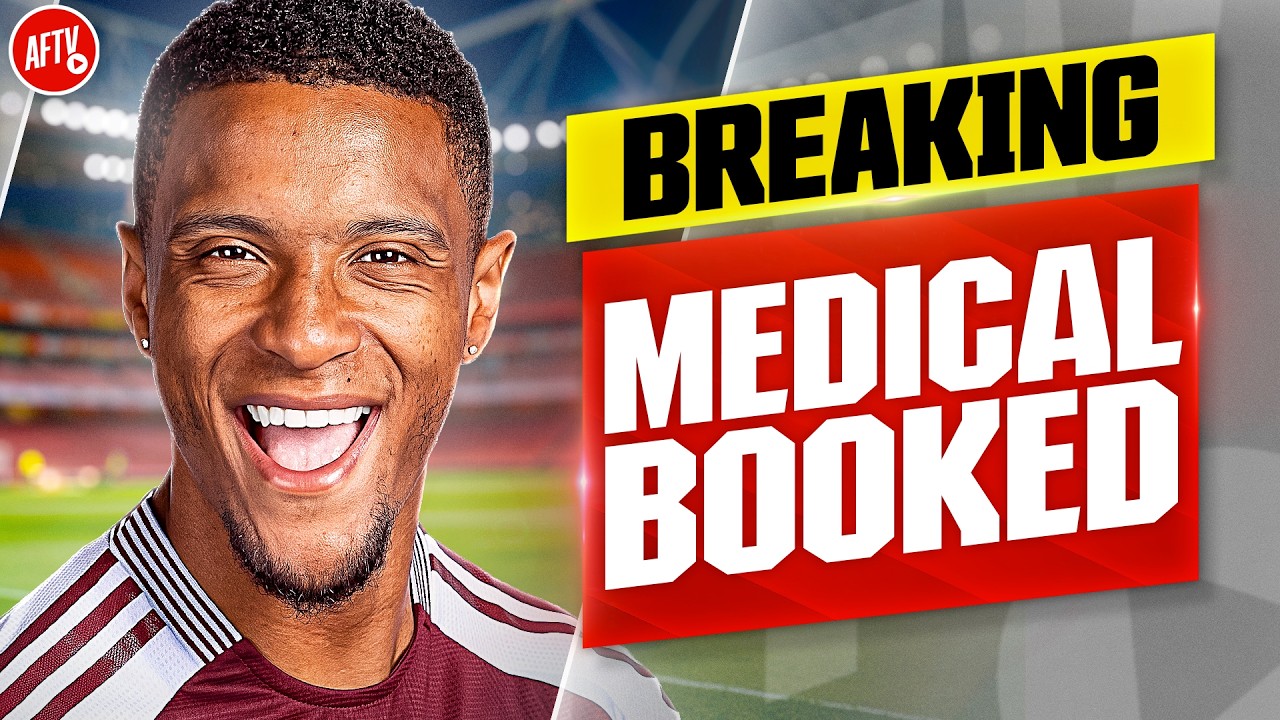 🚨EXCLUSIVE: Medical BOOKED For Ezri Konsa! - BREAKING NEWS