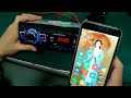 523 bluetooth car MP3 player usage vedio