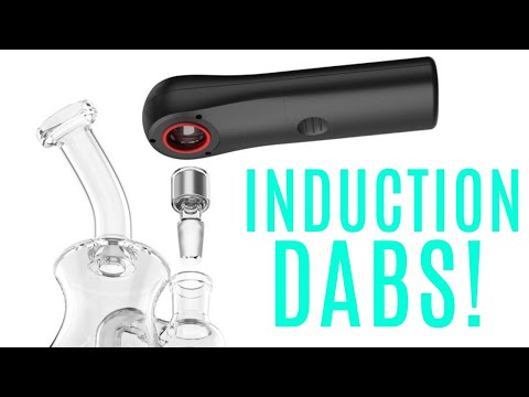 Ispire Wand - Induction Dabs AND Dynavap Heater?!!