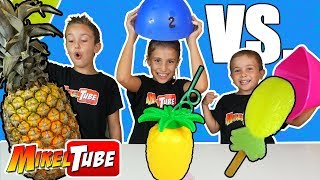 Download lagu Reto Helado VS. Real VS. Real Food  Challenge Ice Cream mp3