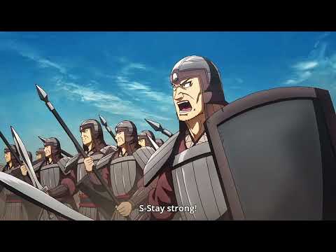 Hi Shin Gives Their All | Kingdom Anime's Pinnacle of Valor