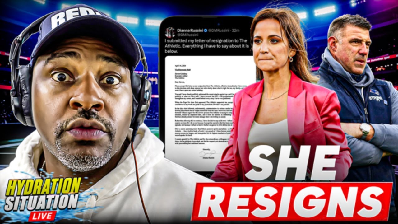 Marcellus Wiley LIVE | Dianna Russini RESIGNS Over Mike Vrabel Photos! | 4-15-26