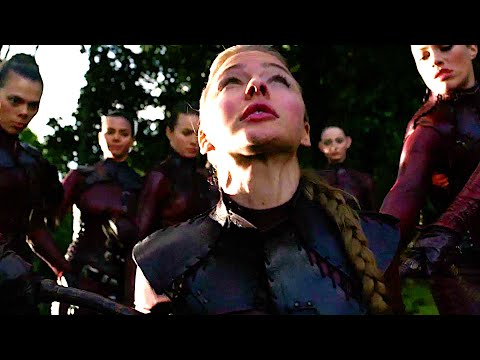 Kahlan Amnell & Cara Mason vs. The Mord-Sith [Legend of the Seeker - S2E01 - "Marked"]