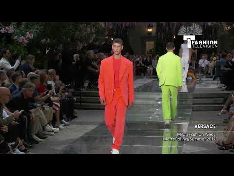 VERSACE Milan Fashion Week Men's Spring/Summer 2019 Highlight