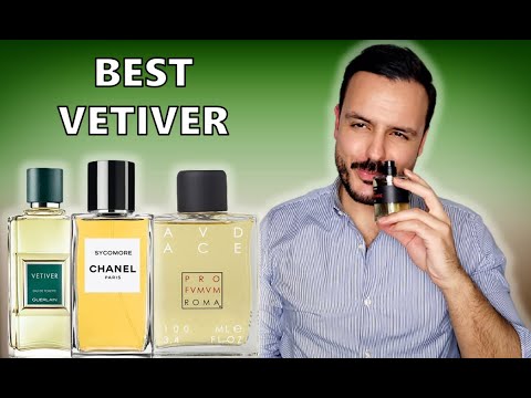 Top 12 Best Vetiver Fragrances 2022 | Designer & Niche #scentedmoments #vetiverfragrances #sycomore