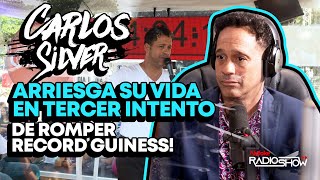 Carlos Silver: Busca Tercer Intento de Cantar Por 5 Dias Sin Detenerse Para Romper Record Guiness!!!
