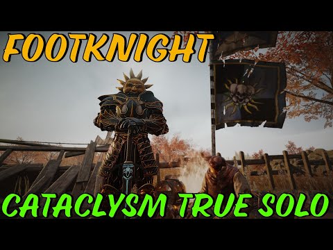 Footknight - Cataclysm True solo - Bretonnian Longsword - Against the Grain - Warhammer Vermintide 2