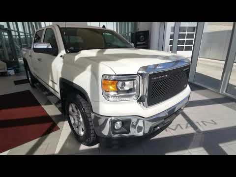 2014 GMC Sierra 1500 SLT Review Edmonton AB - Wolfe Cadillac