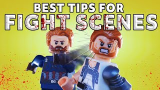 How to create EPIC Fight Scenes for your Lego Stop Motion Animations (5 Tips and Tricks)