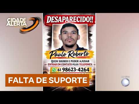 Mãe mantém esperança de encontrar filho desaparecido desde 2025 em Luziânia (GO) | Cidade Alerta DF