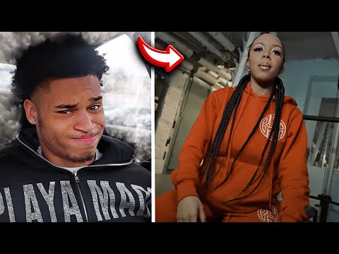 SHE WANT REAL SMOKE WITH KENZO B!!! Shani Boni - Solo Threat REACTION