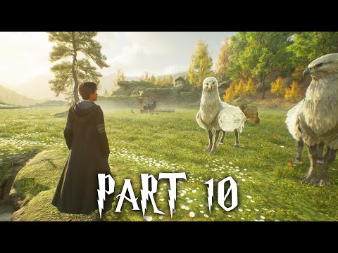 HOGWARTS LEGACY Gameplay Walkthrough Part 10 - CAPTURING BEASTS