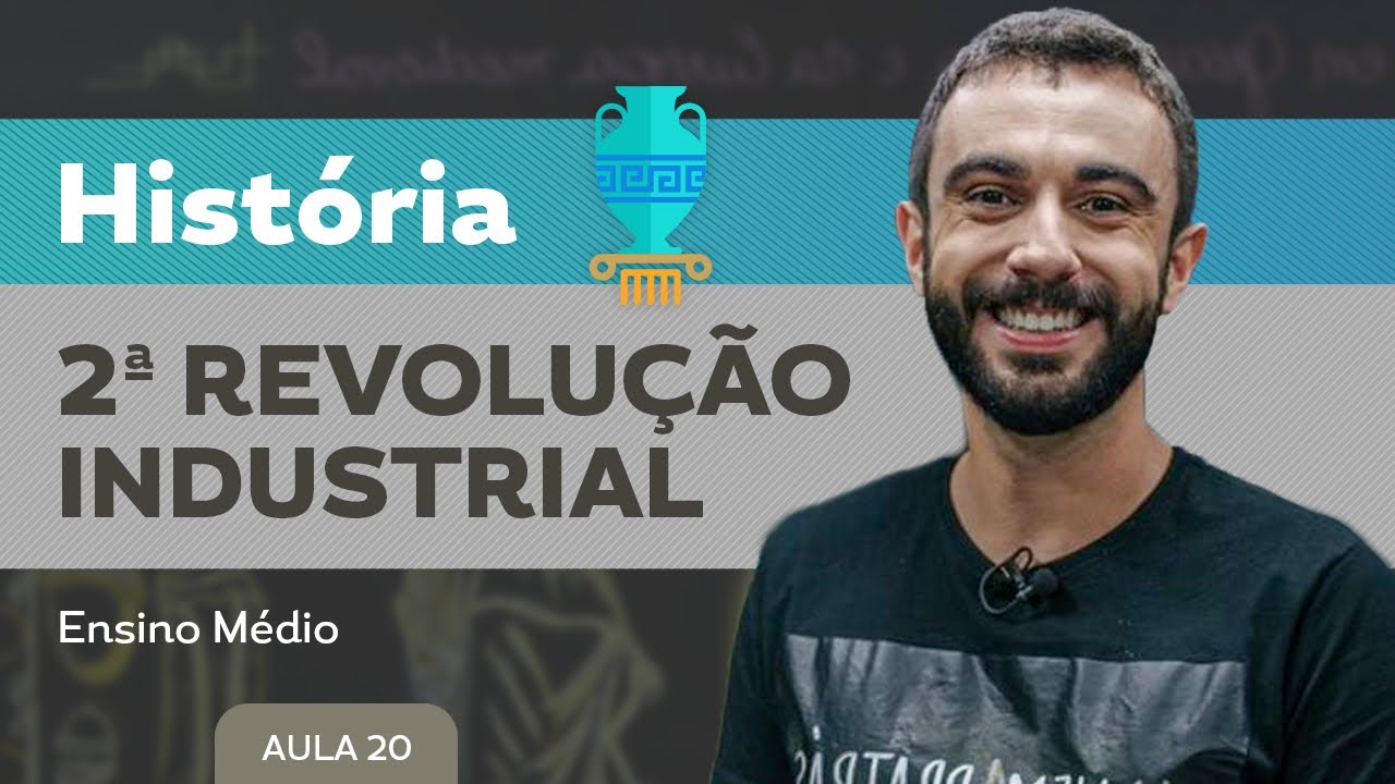 2ª Revolução Industrial - História - Ensino Médio