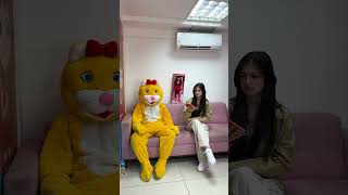 DEI UM SUSTO NA MINHA IRMÃ!!